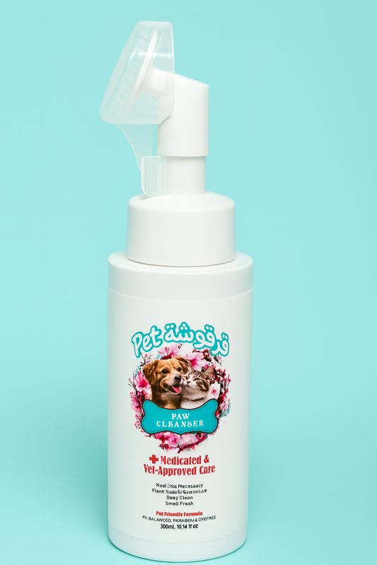 PAW CLEANSER