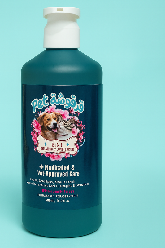 6 IN 1 SHAMPOO & CONDITIONER